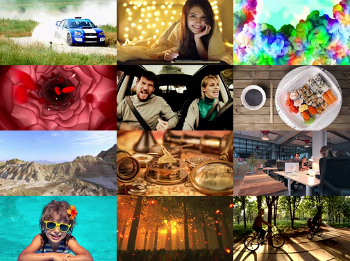 Stock Footage Bestsellers 2016