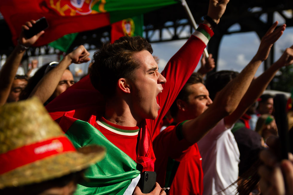 One World. One Game. Endless Passion: The Spirit of Football That Unites Everyone.