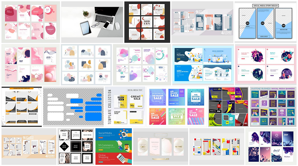 Using social media templates can be one of the most effective digital marketing tools out there.