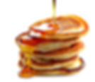 Stock Photo - stack of pancakes on white background