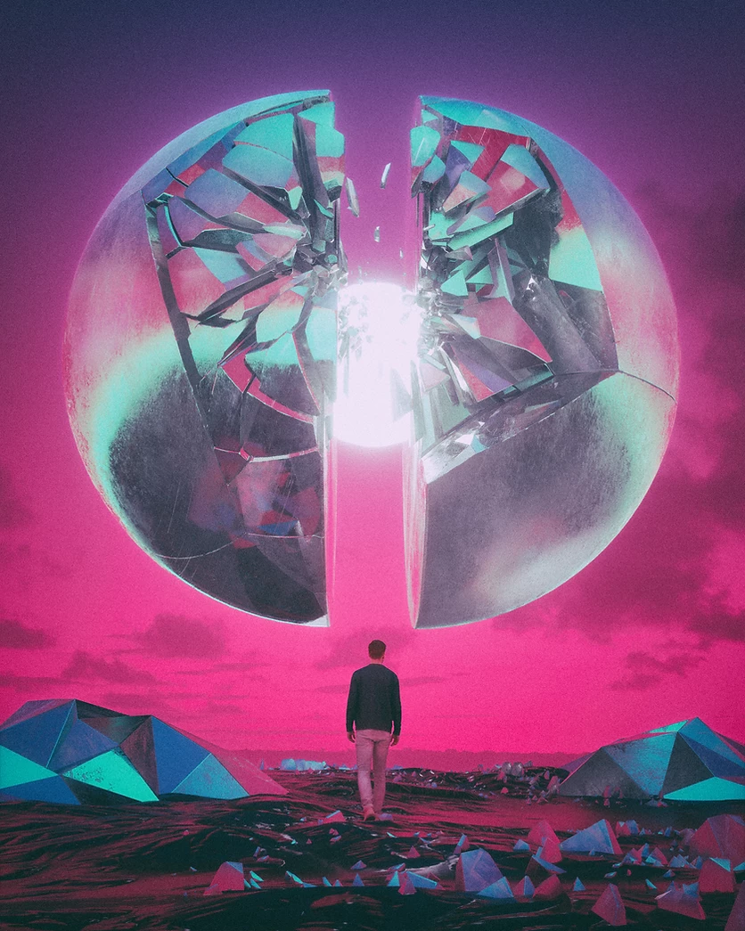 creative everyday renders by Beeple - 123RF Blog