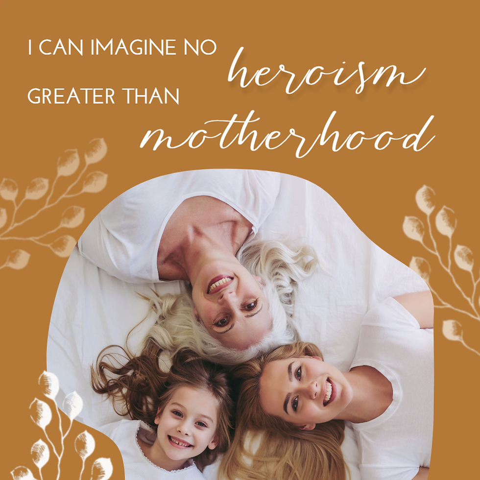 mother's day greeting card template mother's day inspirational quote