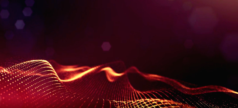 Download our 2019 September Freebies Here! 123RF Blog - abstract looped backgrounds with luminous particles