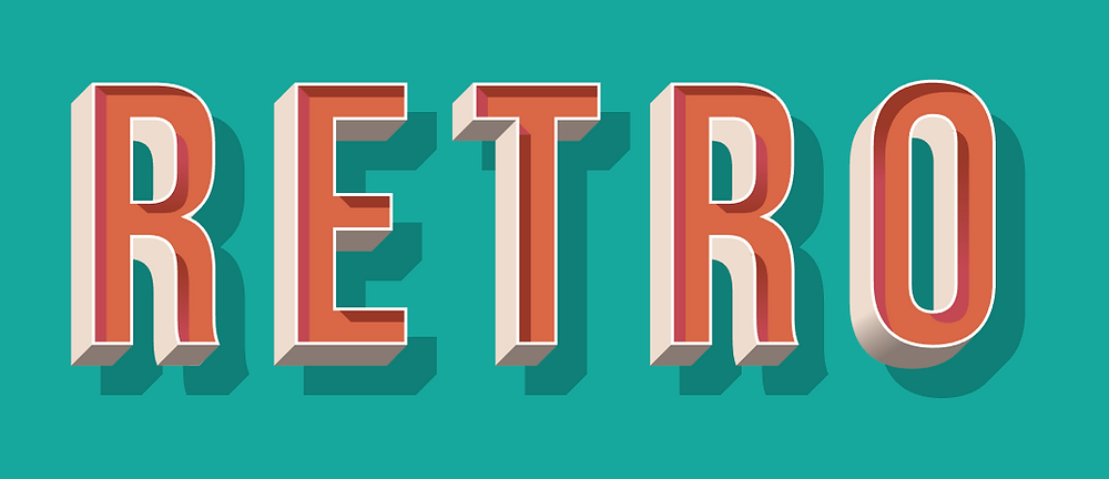 Learn How To Create A Retro 3D Text Effect