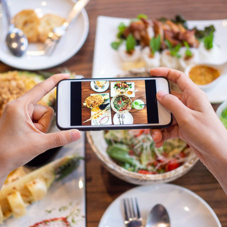 Foodstagramming: The World's Most Delicious Marketing Strategy.