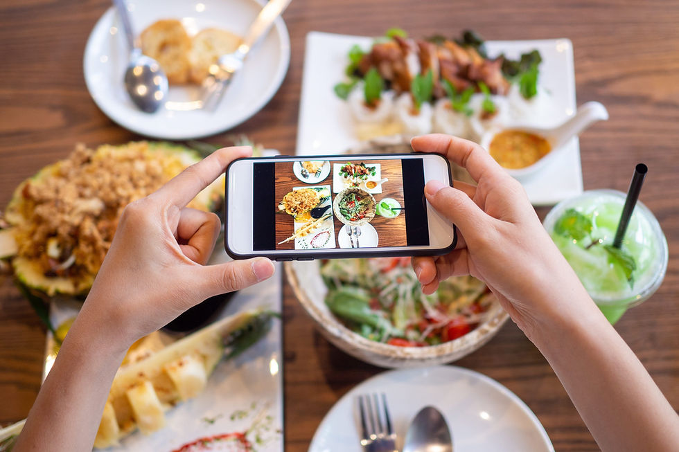 Foodstagramming: The World's Most Delicious Marketing Strategy.