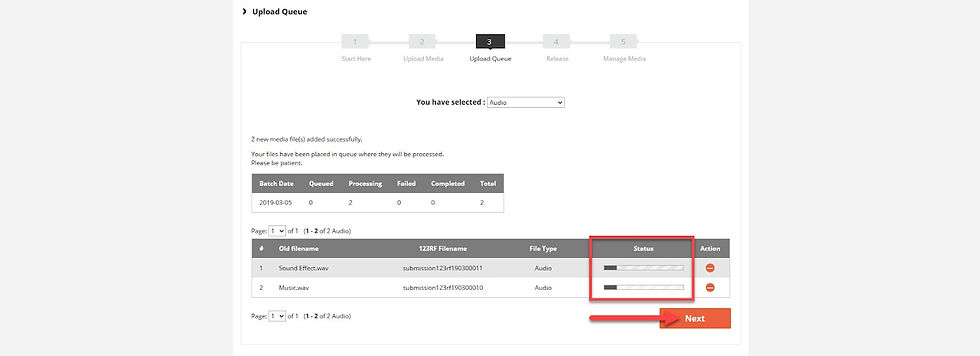 Guide To Uploading Audio Content - 123RF Blog
Here's how to go about uploading audio content to 123RF's contributor platform.