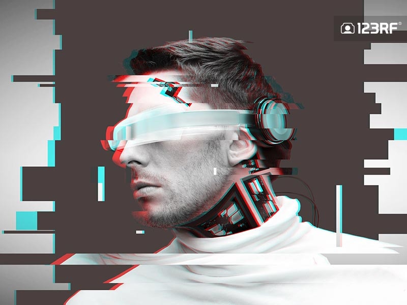 Glitch Effect: Delving Into The Digital Image Distortion