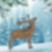 123rf blog photoshop tutorial Create A Holiday Deer Just In Time For Christmas Season!