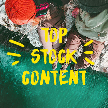 Bestselling Stock Content for April 2018