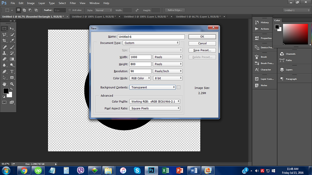 123rf tutorial How to create a logo in photoshop