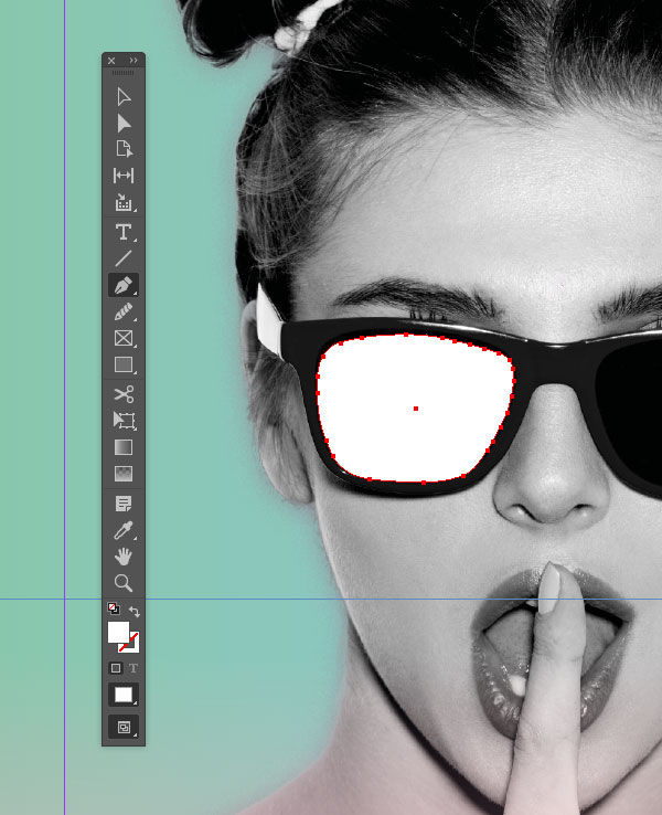 Learn How To Create a Neon Pastel Magazine Cover