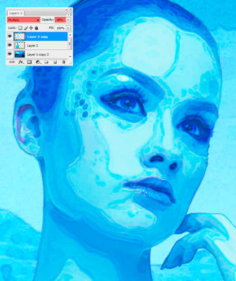 Create An Enchanting Ice Fairy – Part 2