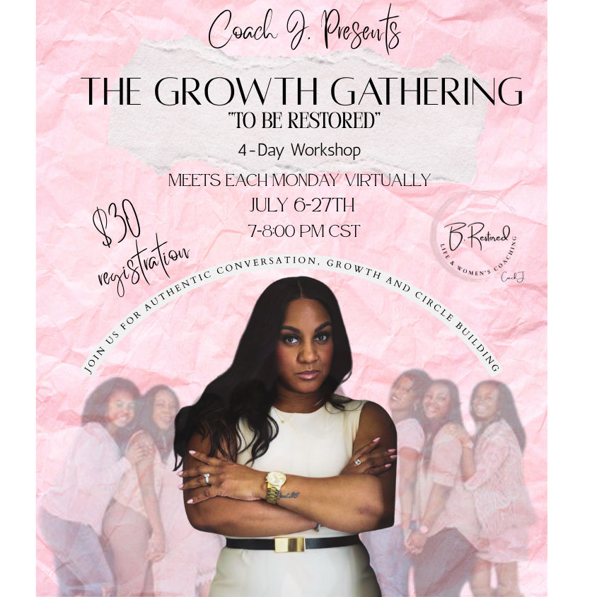 The Growth Gathering- 4-Day Workshop