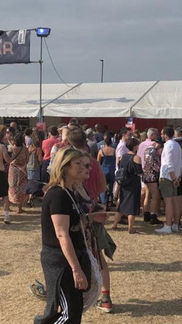 Cloud 9 DJ's Festival & Sporting Event Marquees Example 12