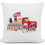 Thumbnail: Pillow - Patriotic Truck (4th of July)