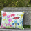 Thumbnail: Pillow - Wildflower Garden 1 (red)