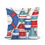 Thumbnail: Pillow - Buoys Red and Blue