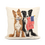 Thumbnail: Pillow - Patriotic Collies