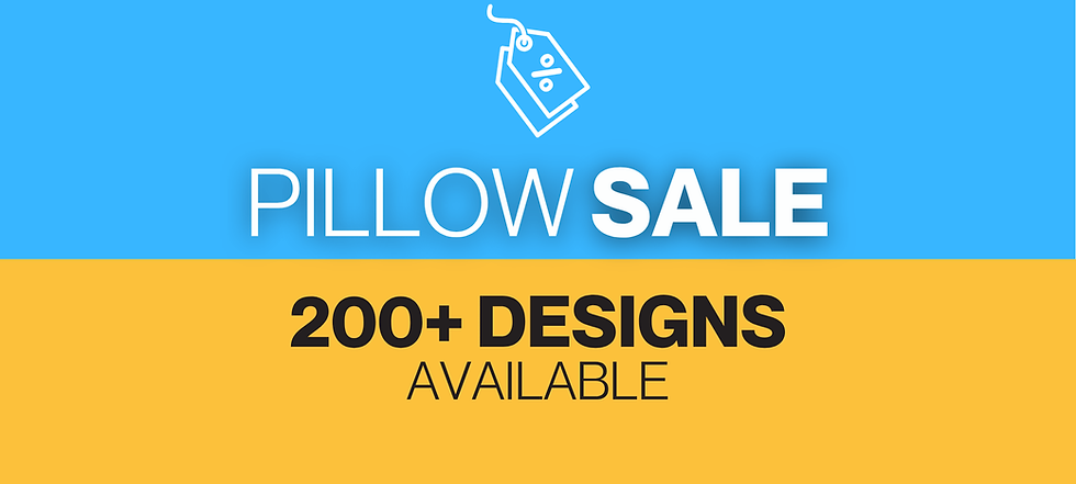 Pillow Sale