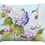 Thumbnail: Pillow - Hummingbird with Hydrangea