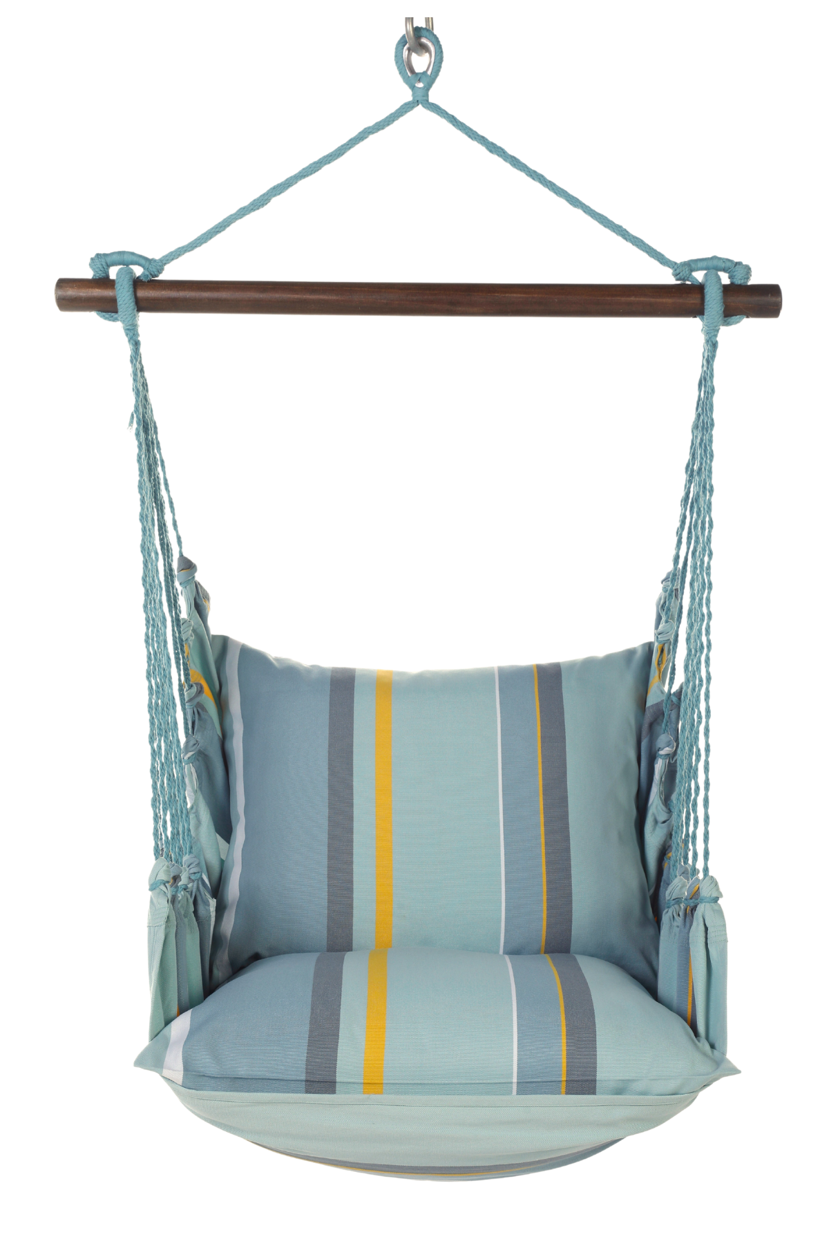 Hammock Swing 4-piece Set - Azure Bay w/ Azure Bay
