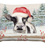 Thumbnail: Christmas Cow Pillow