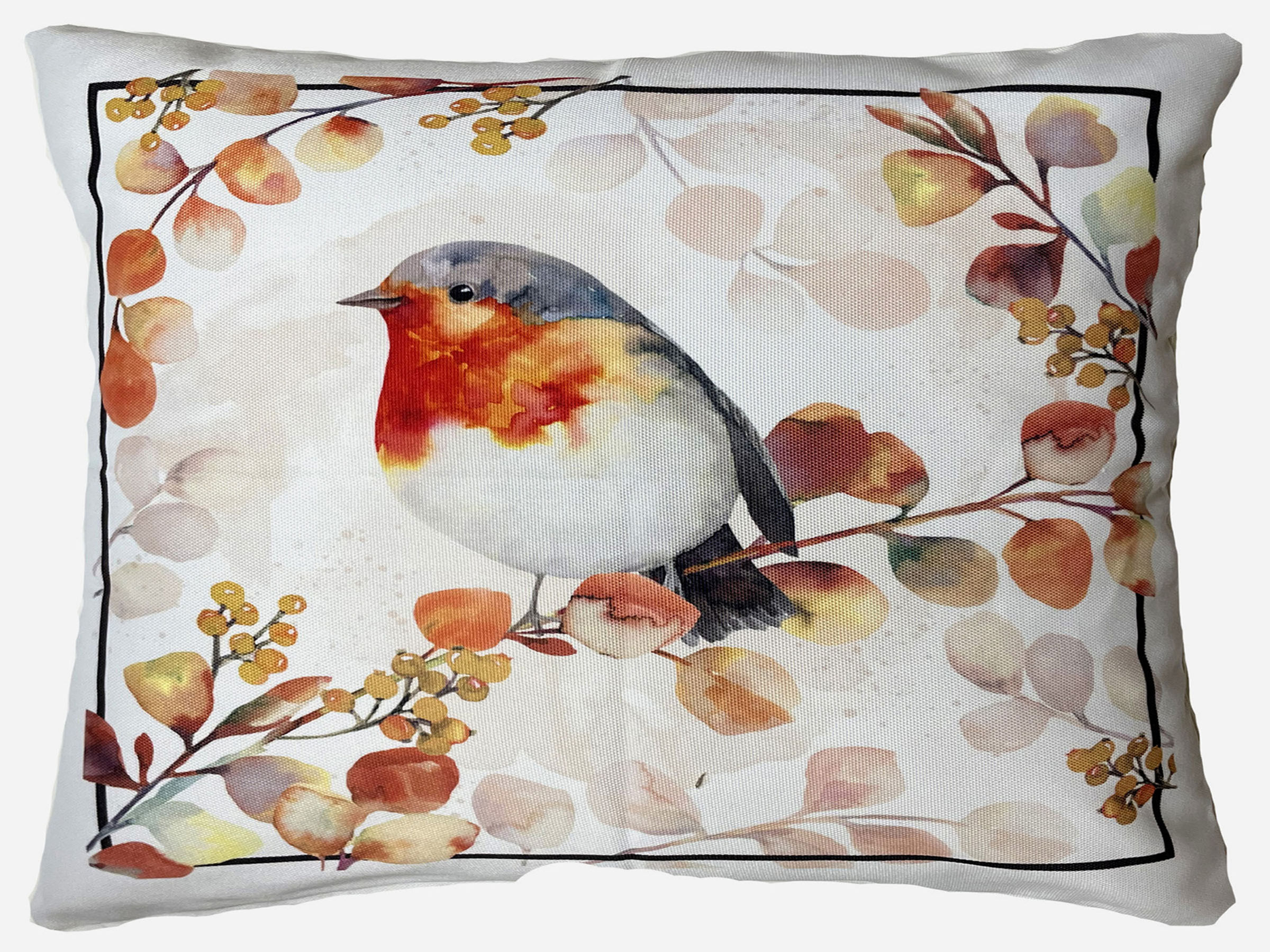 Pillow - Friendly Robin 2