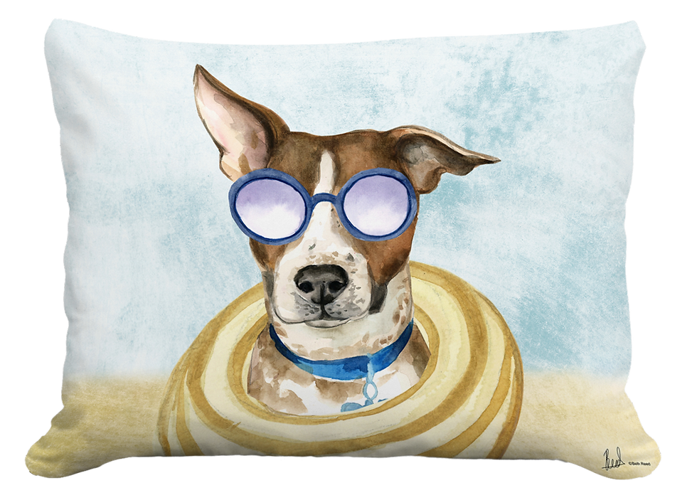 Thumbnail: Pillow - Dogs are Cool