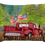 Thumbnail: Pillow - Patriotic Red Truck