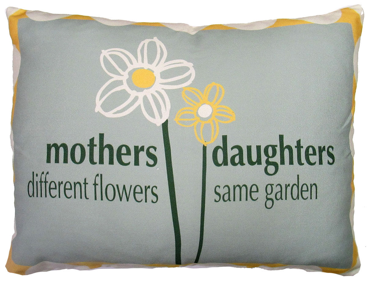 Pillow - Mother / Daughter