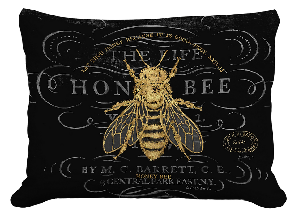 Thumbnail: Pillow - Vintage Bee