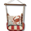 Thumbnail: Hammock Swing 4-piece Set - Americana Stripe w/ Crab with Corals pillow