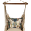 Thumbnail: Hammock Swing 4-piece Set - Latte Solid w/ Butterfly Sapphire Bloom