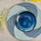 Thumbnail: Placemats Set of 4 - Spiral Blue