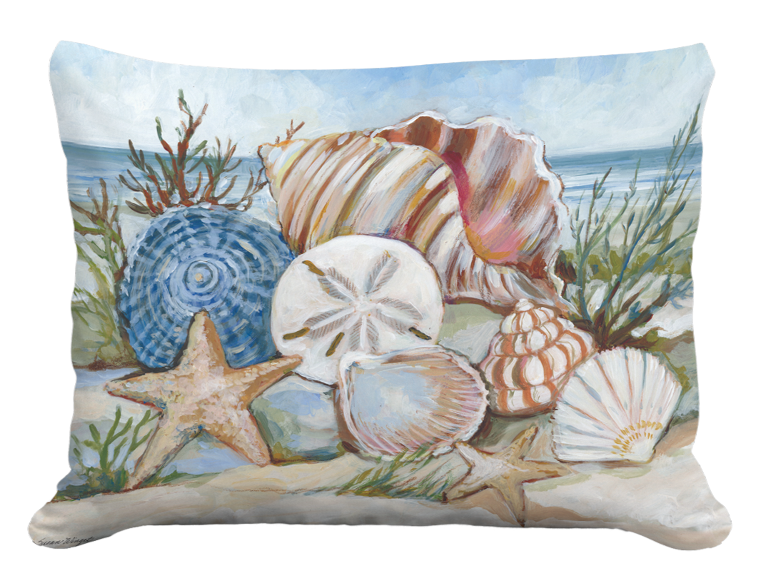 Pillow - Coastal Shells