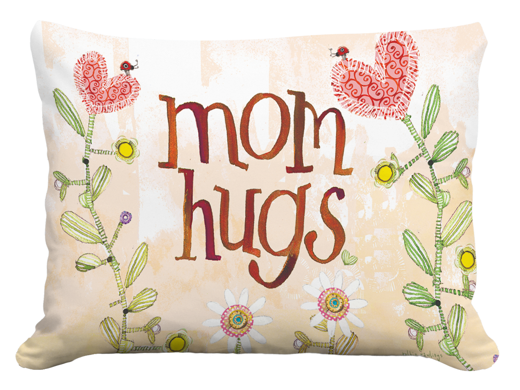 Pillow - Mom Hugs