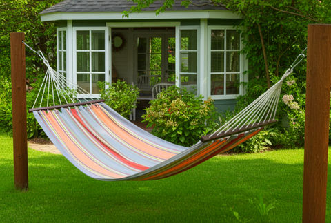 Serene Sunset Hammock