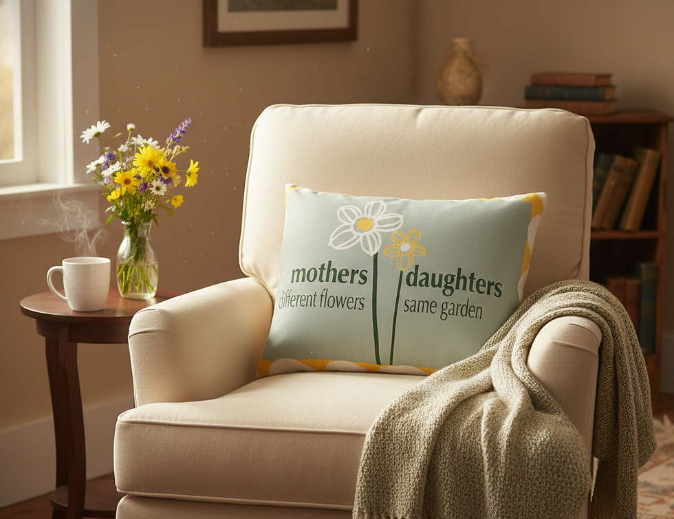 Thumbnail: Pillow - Mother / Daughter