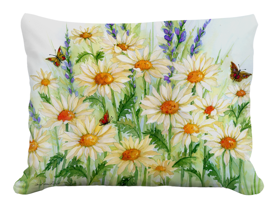 Pillow - Daisies Field