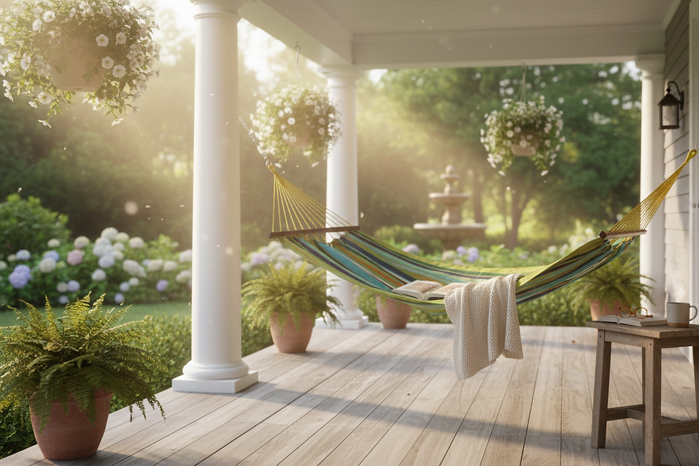 Thumbnail: Hammock - Citrus Stripe