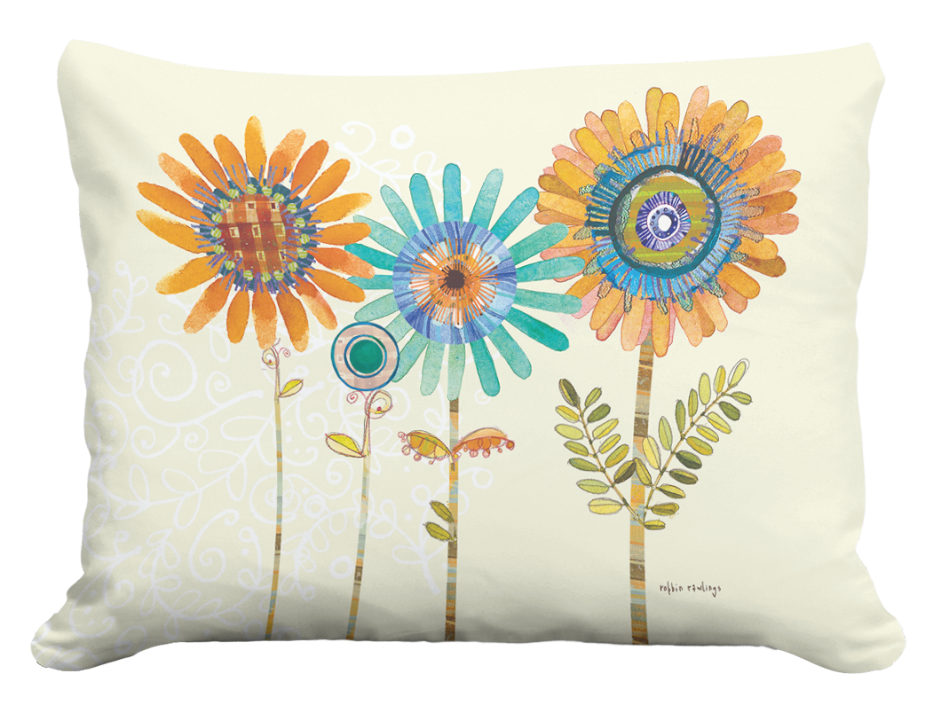 Pillow - Summer Sunflowers Pillow