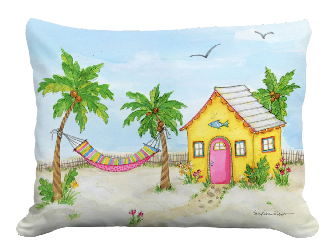 Pillow - Cottage by the Sea