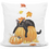 Thumbnail: Pillow - Cat w/ Pumpkins
