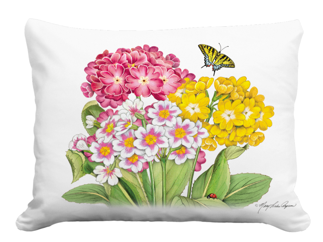 Pillow - Primrose Trio