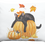 Thumbnail: Pillow - Cat w/ Pumpkins