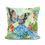 Thumbnail: Pillow - Butterfly on Hydrangea & Berries