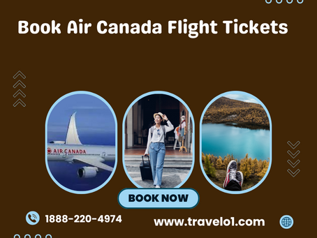 Air Canada Flight Booking