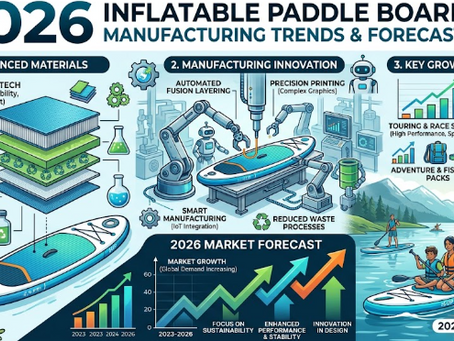 2026 Inflatable Paddle Board Manufacturing Trends & Forecast