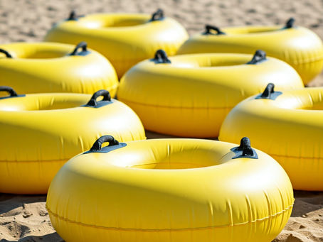 Safety Tips for Using Inflatable Towable Tubes on the Water